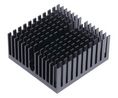 Heat Sink Black Anodised 8.2K/W 40x40x18mm